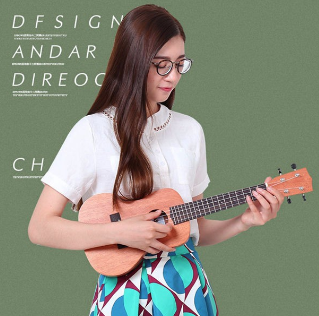 mahogany ukulele musical instruments / 23, 26 inches – Online Clothing